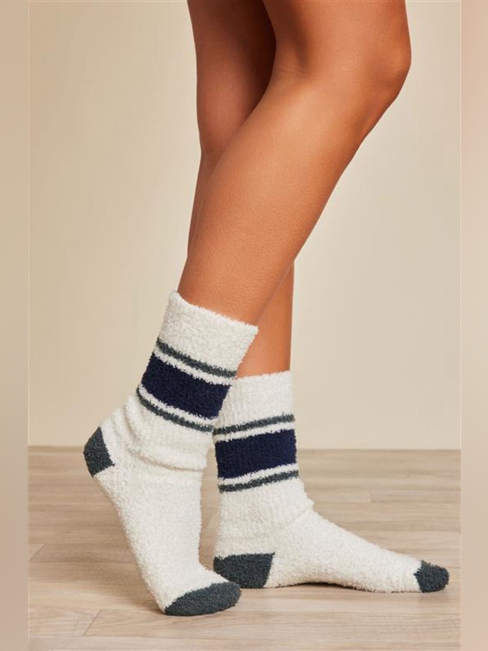 Barefoot Dreams CozyChic® Multi Color Tube Socks L/XL